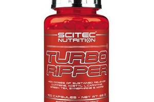 Комплексный жиросжигатель Scitec Nutrition Turbo Ripper 100 Caps