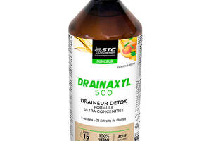 Комплексный жиросжигатель STC NUTRITION DRAINAXYL ® 500 ml /16 servings/ Peach Tea
