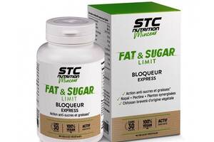 Комплексный жиросжигатель STC NUTRITION FAT & SUGAR LIMIT ® 90 Caps