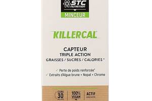 Комплексный жиросжигатель STC NUTRITION KILLERCAL ® 90 Caps