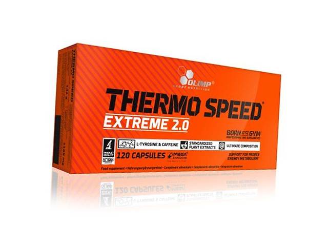 Комплексный Жиросжигатель Thermo Speed Extreme 2.0 Olimp Nutrition 120капс (02283031)
