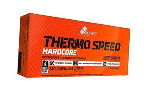 Комплексный Жиросжигатель в капсулах Thermo Speed Hardcore Olimp Nutrition 120капс (02283014)
