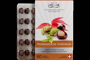 Конский каштан и виноградные листья / Rosskastanie Weinlaub Vivasan, Швейцария Купи уже сегодня!