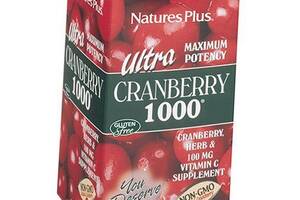 Концентрат Журавли Cranberry 1000 Nature's Plus 60таб (71375001)