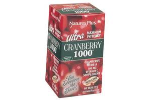 Концентрат Клюквы Cranberry 1000 Nature's Plus 90таб (71375001)