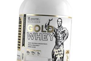 Концентрат сывороточного протеина с высоким содержанием белка Gold Whey Kevin Levrone 2000г Ваниль (29056009)