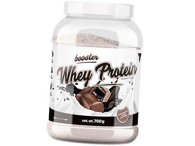 Концентрат Сывороточного Белка Booster Whey Protein Trec Nutrition 700г Шоколадная конфета (29101013)