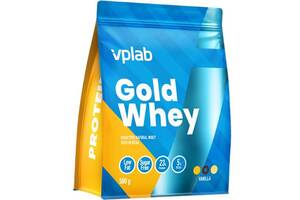 Концентрат Сывороточного Белка Gold Whey VP laboratory 500 г Ваниль (29099007)