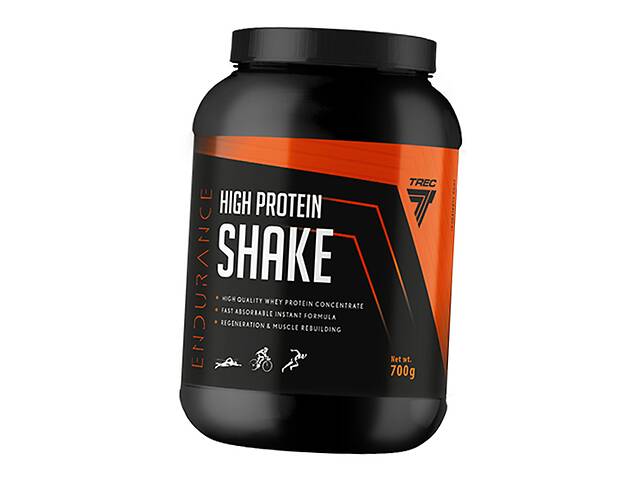 Концентрат Сывороточного Белка High Protein Shake Endurance Trec Nutrition 700 г Двойной шоколад (29101017)