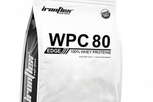 Концентрат сывороточного белка Iron Flex Edge WPC 80 900 г Ваниль-банан (29291001)