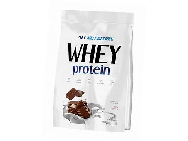 Концентрат Сывороточного Белка Whey Protein All Nutrition 2270г Нуга (29003004)