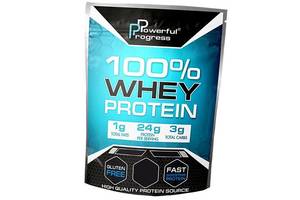 Концентрат Сывороточного Протеина 100% Whey Protein Powerful Progress 1000г Без вкуса (29401001)