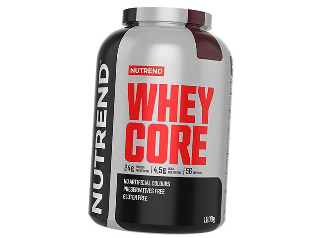 Концентрат сывороточного протеина Nutrend Whey Core 1800 г Шоколад-какао (29119004)