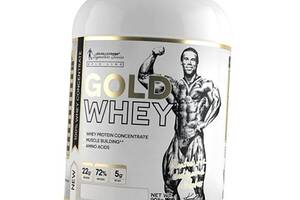 Концентрат сывороточного протеина с высоким содержанием белка Gold Whey Kevin Levrone 908г Печенье (29056009)