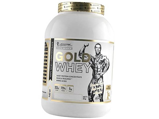 Концентрат сывороточного протеина с высоким содержанием белка Kevin Levrone Gold Whey 2000 г Печенье-крем (29056009)