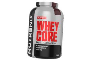 Концентрат Сывороточного Протеина Whey Core Nutrend 1800г Ваниль (29119004)