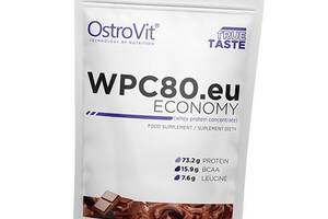 Концентрат Сироваткового Протеїну, WPC80.eu economy, Ostrovit 700г Шоколад (29250008)