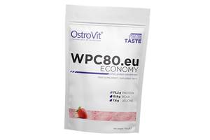 Концентрат Сывороточного Протеина WPC80.eu economy Ostrovit 700г Клубника (29250008)