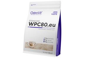 Концентрат Сывороточного Протеина WPC80.eu standart Ostrovit 900г Капучино (29250004)
