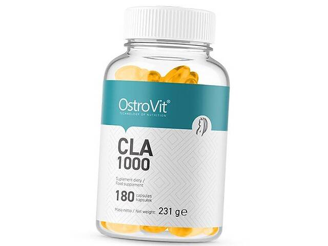Конъюгированная линолевая кислота CLA 1000 Ostrovit 180капс (02250008)