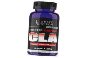 Конъюгированная линолевая кислота CLA Ultimate Nutrition 180гелкапс (02090010)