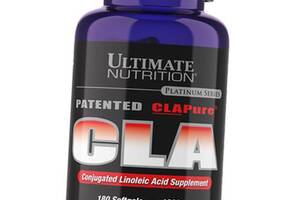 Конъюгированная линолевая кислота CLA Ultimate Nutrition 180гелкапс (02090010)