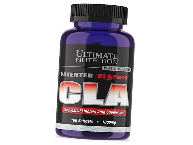 Конъюгированная линолевая кислота CLA Ultimate Nutrition 180гелкапс (02090010)