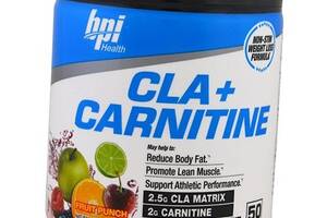 Конъюгированная линолевая кислота + Карнитин CLA plus carnitine BPI Sports 350г Фруктовый пунш (02082007)