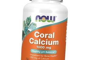 Коралловый Кальций Coral Calcium 1000 Now Foods 100вегкапс (36128203)