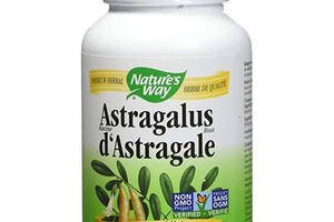 Корень астрагала Nature's Way Astragalus Root 470 mg 100 Caps