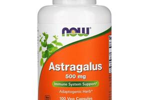 Корень астрагала NOW Foods Astragalus 500 mg 100 Caps