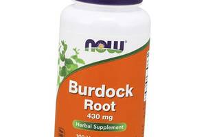 Корень лопуха Burdock Root Now Foods 100вегкапс (71128026)