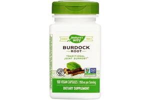 Корень лопуха Nature's Way Burdock Root 475 mg 100 Caps NWY-11200