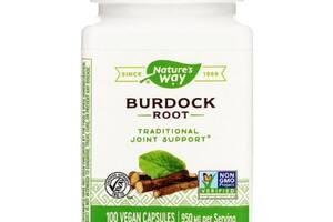 Корень лопуха Nature's Way Burdock Root 475 mg 100 Caps NWY-11200