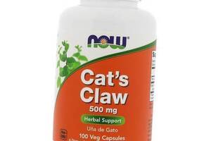 Кошачий Коготь Cat's Claw 500 Now Foods 100вегкапс (71128029)