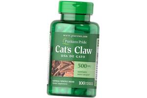 Кошачий Коготь Cat's Claw 500 Puritan's Pride 100капс (71367006)