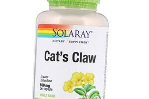 Кошачий Коготь Cat's Claw 500 Solaray 100вегкапс (71411021)