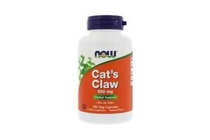 Кошачий коготь NOW Foods Cat's Claw 500 mg 100 Veg Caps