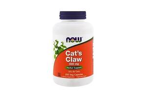 Кошачий коготь NOW Foods Cat's Claw 500 mg 250 Veg Caps