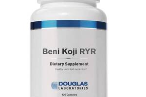 Красный рис Douglas Laboratories Beni-Koji RYR 120 Caps