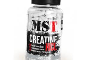 Креатин гидрохлорид Creatine HCL MST 90капс (31288003)