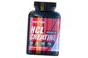 Креатин гидрохлорид HCL Creatine Ванситон 120капс (31173006)