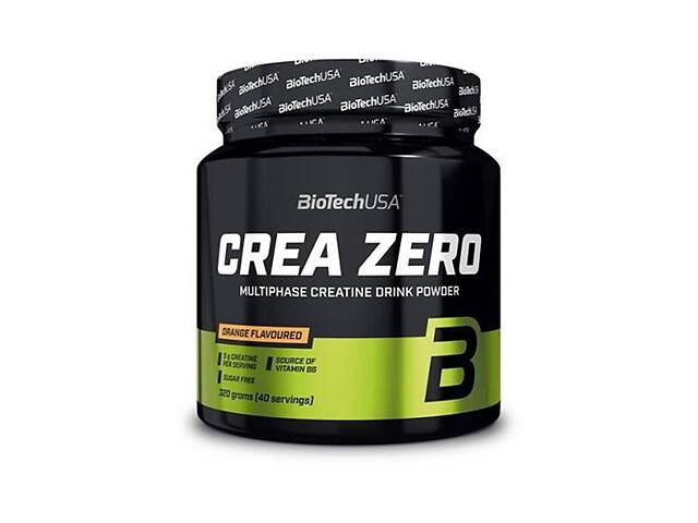 Креатин комплекс BioTechUSA Crea Zero 320 g /40 servings/ Orange