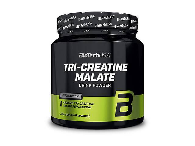Креатин комплекс BioTechUSA Tri Creatine Malate 300 g /60 servings/