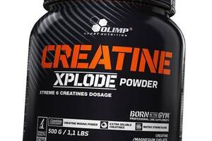 Креатин Комплекс для росту м'язів та сили Creatine Xplode Olimp Nutrition 500г Грейпфрут (31283002)