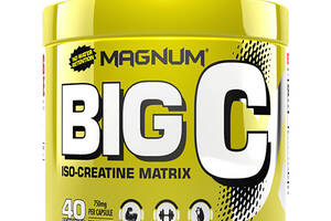 Креатин комплекс Magnum Nutraceuticals Big C 200 Caps
