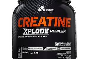 Креатин комплекс Olimp Nutrition Creatine Xplode 500 g /100 servings/ Grapefruit