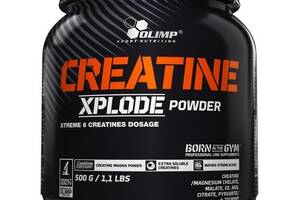 Креатин комплекс Olimp Nutrition Creatine Xplode 500 g /100 servings/ Orange