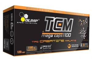 Креатин комплекс Olimp Nutrition TCM 1100 Mega Caps 120 Caps