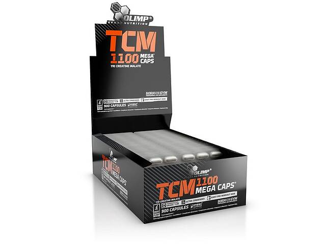 Креатин комплекс Olimp Nutrition TCM Mega Caps 900 Caps